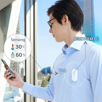 REON POCKET 5 | Sony wearable thermal device